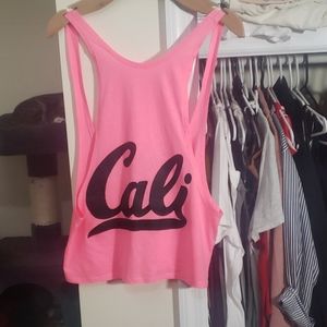 Venice beach muscle tank size S